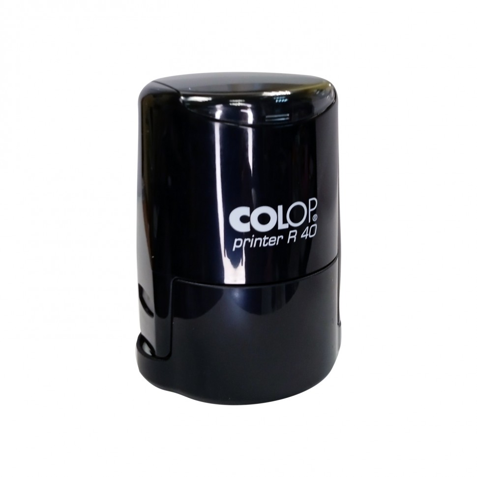Оснастка для круглой печати с крышкой Colop Printer R40