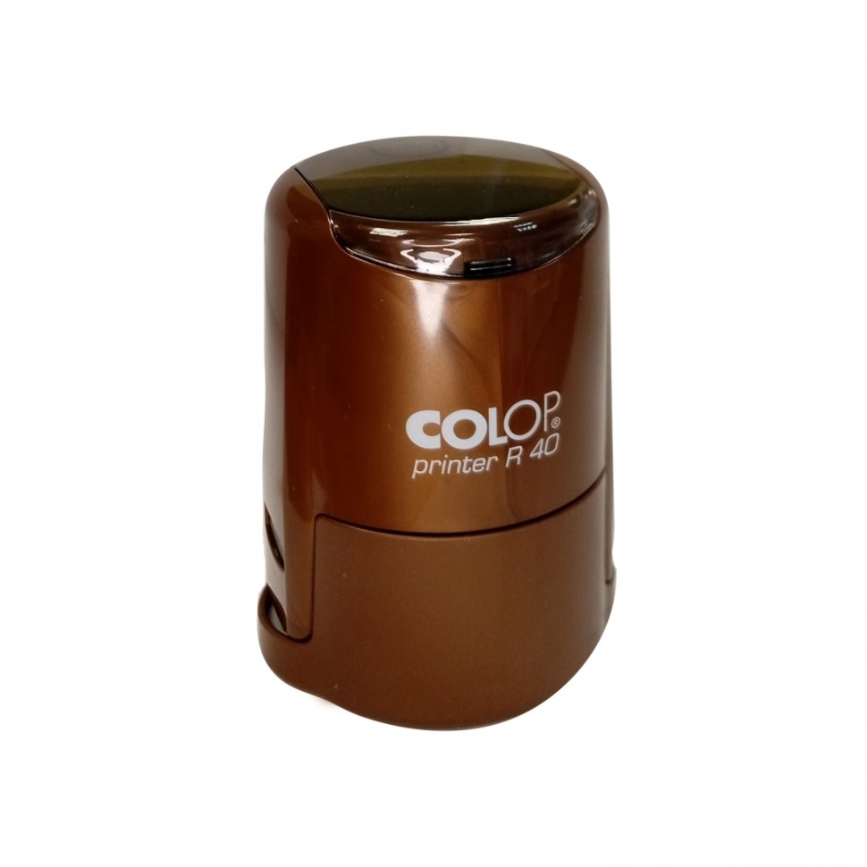 Оснастка для круглой печати с крышкой Colop Printer R40