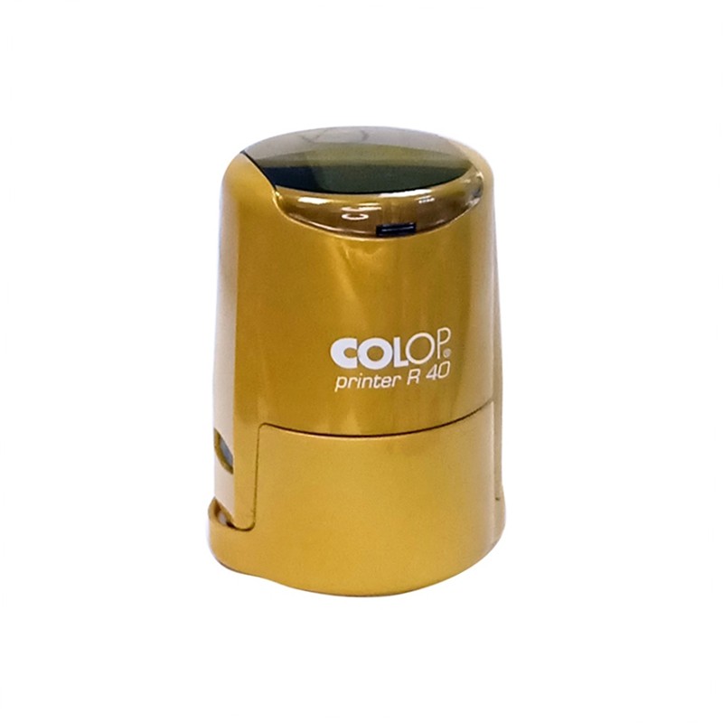 Оснастка для круглой печати с крышкой Colop Printer R40