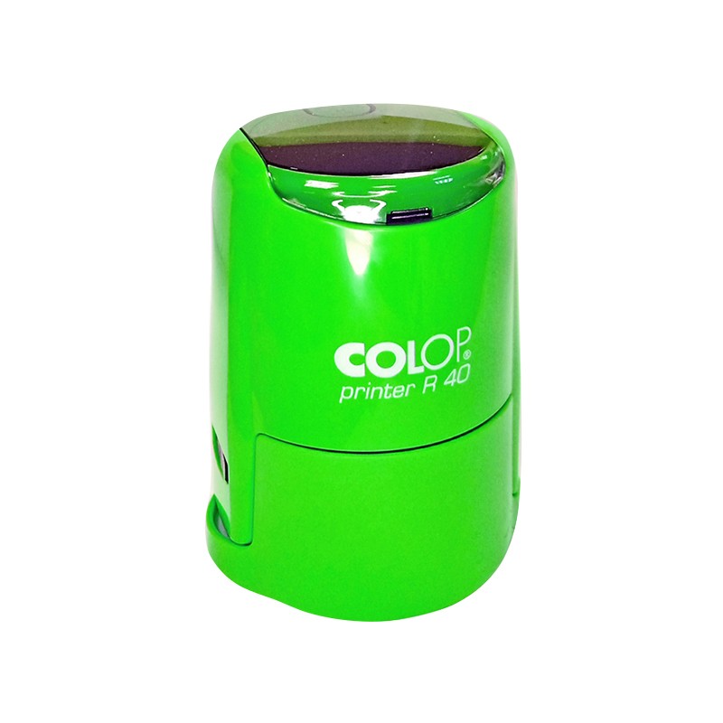 Оснастка для круглой печати с крышкой Colop Printer R40