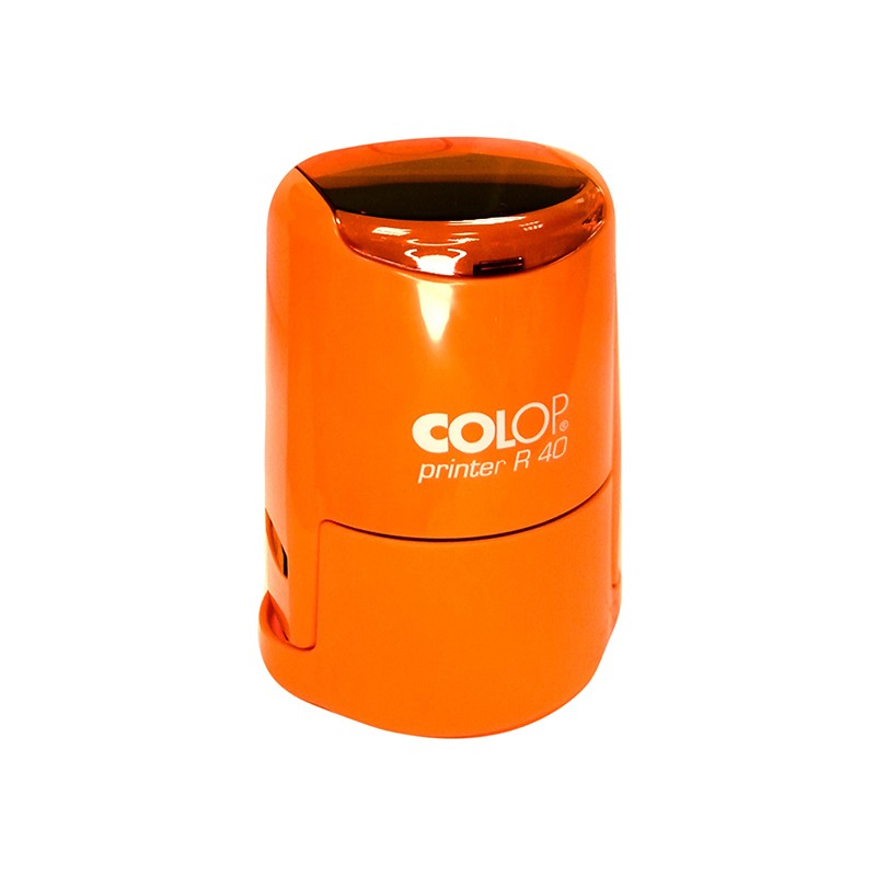 Оснастка для круглой печати с крышкой Colop Printer R40