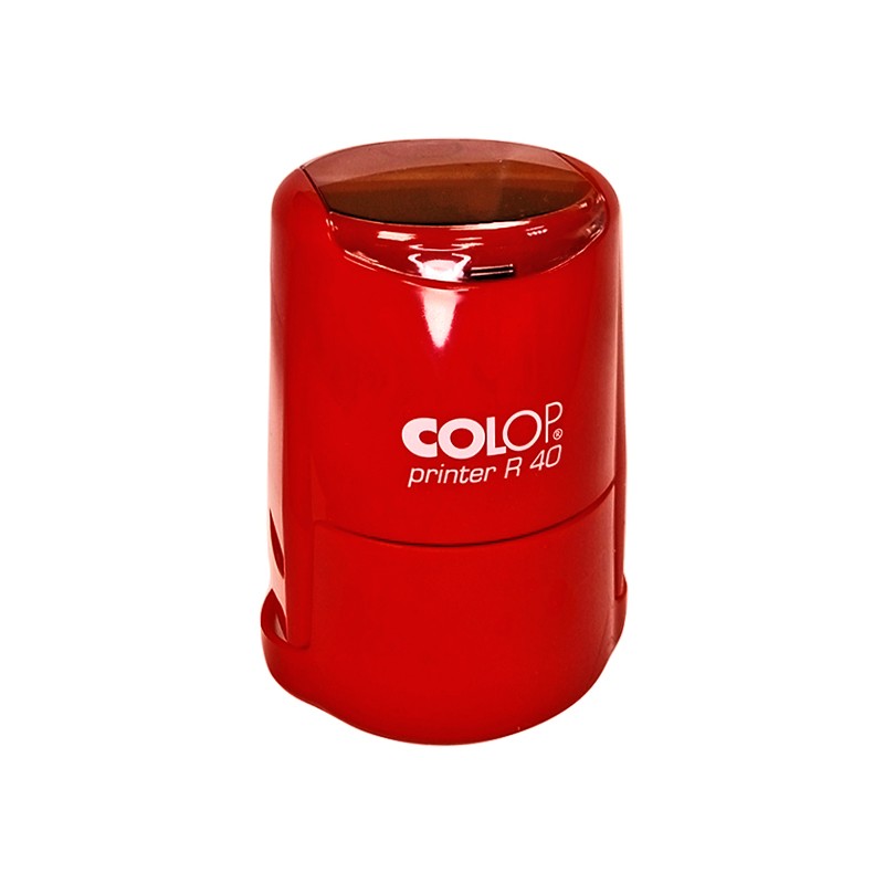 Оснастка для круглой печати с крышкой Colop Printer R40