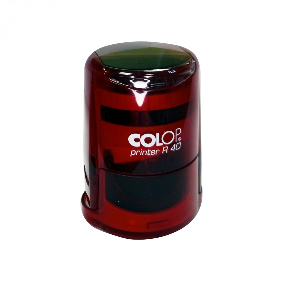 Оснастка для круглой печати с крышкой Colop Printer R40