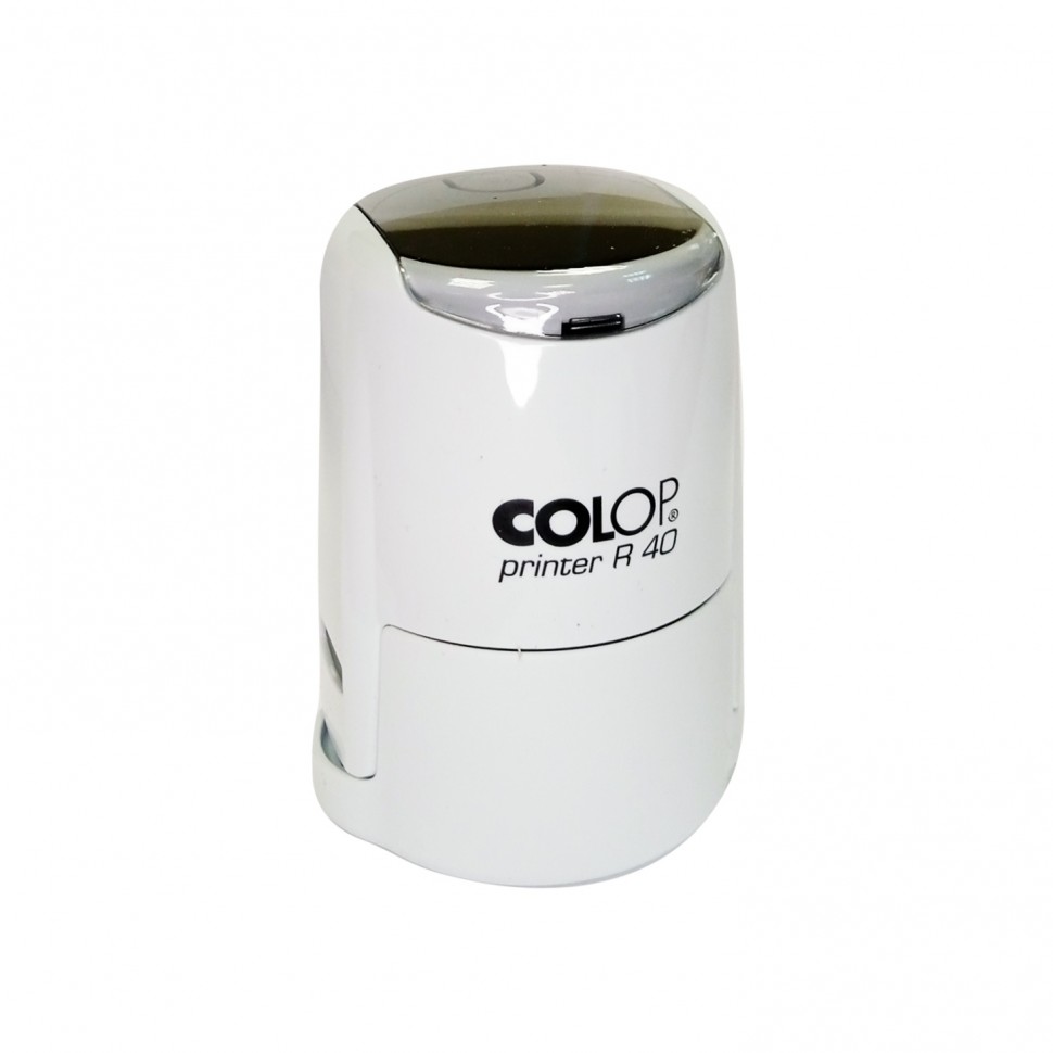Оснастка для круглой печати с крышкой Colop Printer R40
