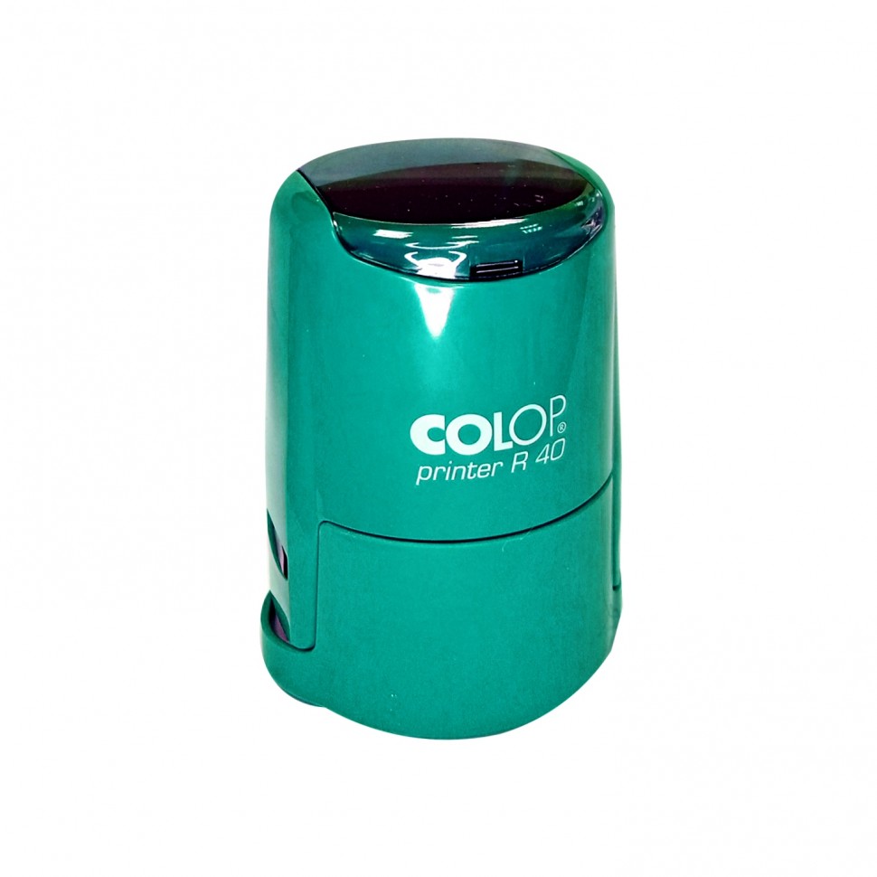 Оснастка для круглой печати с крышкой Colop Printer R40