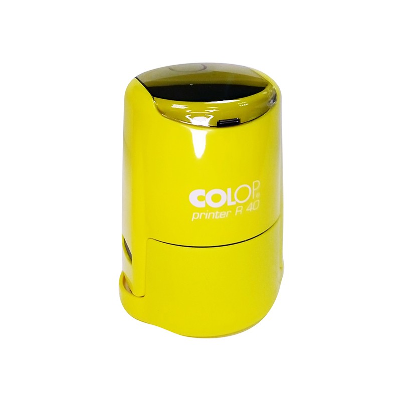 Оснастка для круглой печати с крышкой Colop Printer R40