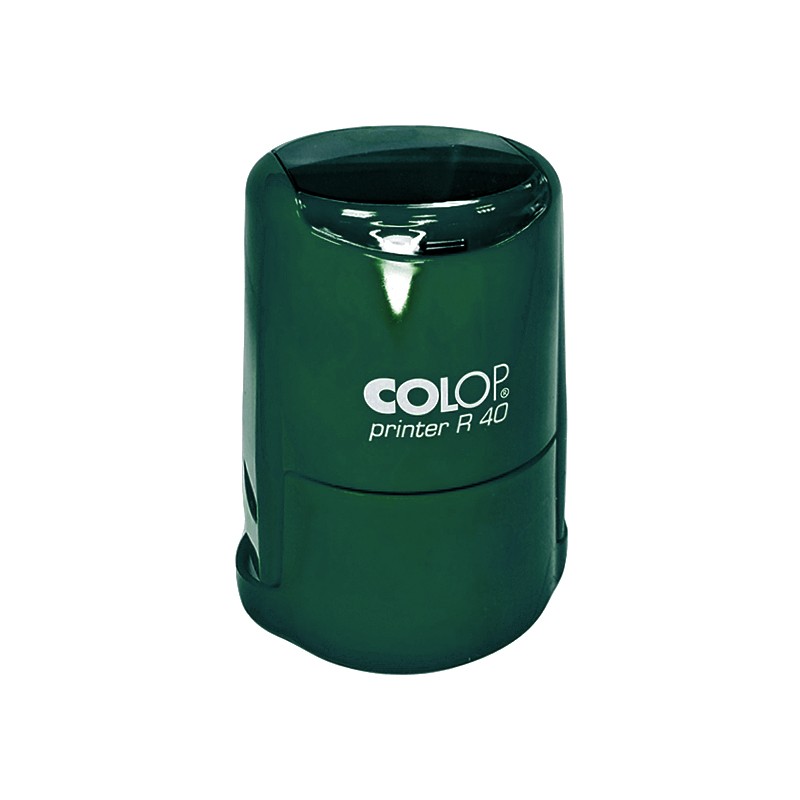 Оснастка для круглой печати с крышкой Colop Printer R40