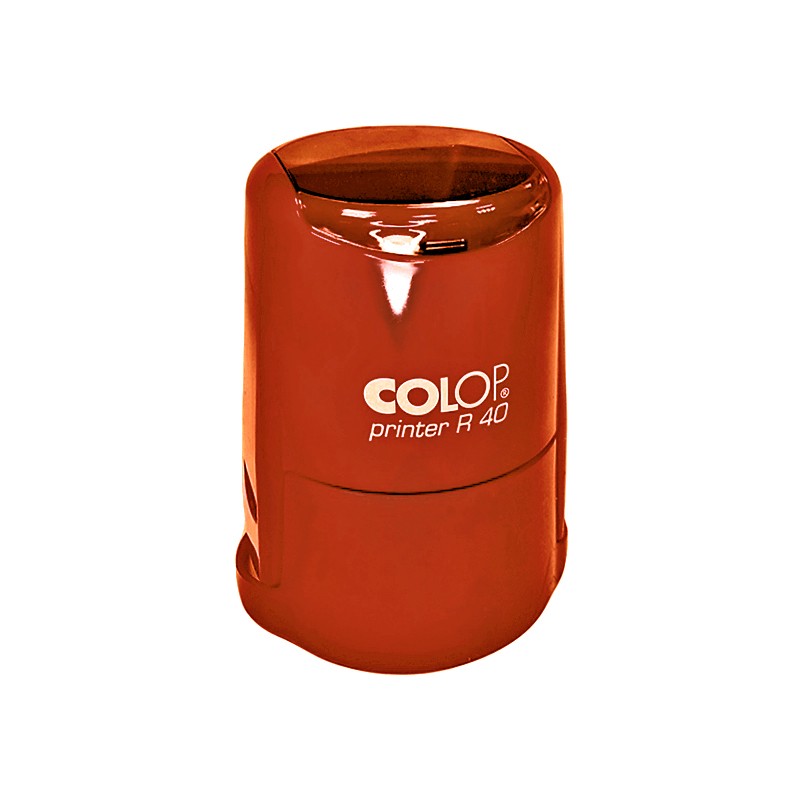 Оснастка для круглой печати с крышкой Colop Printer R40