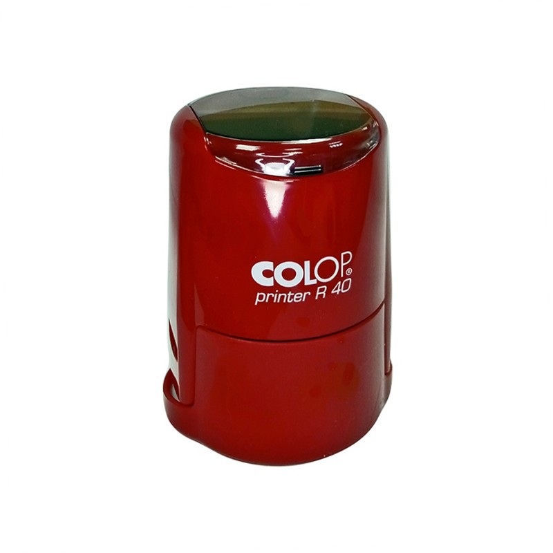Оснастка для круглой печати с крышкой Colop Printer R40