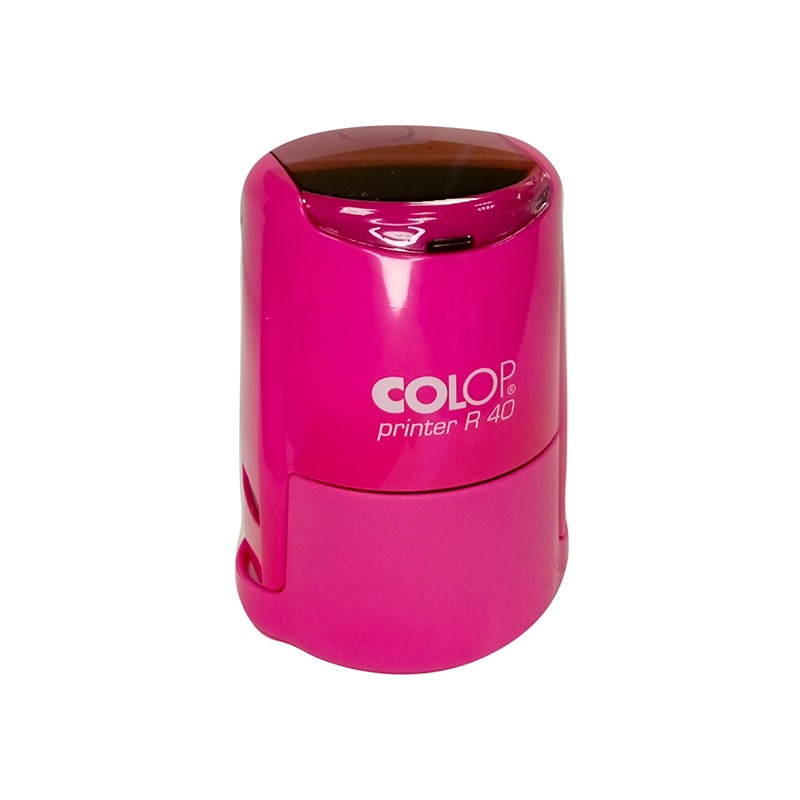 Оснастка для круглой печати с крышкой Colop Printer R40