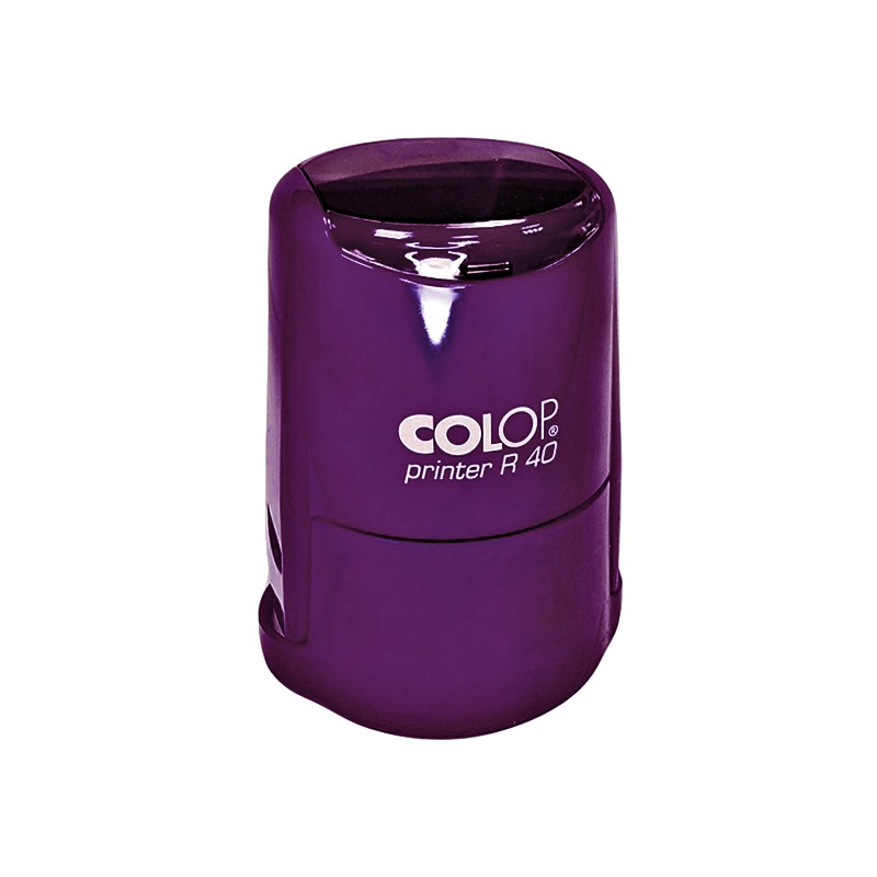 Оснастка для круглой печати с крышкой Colop Printer R40