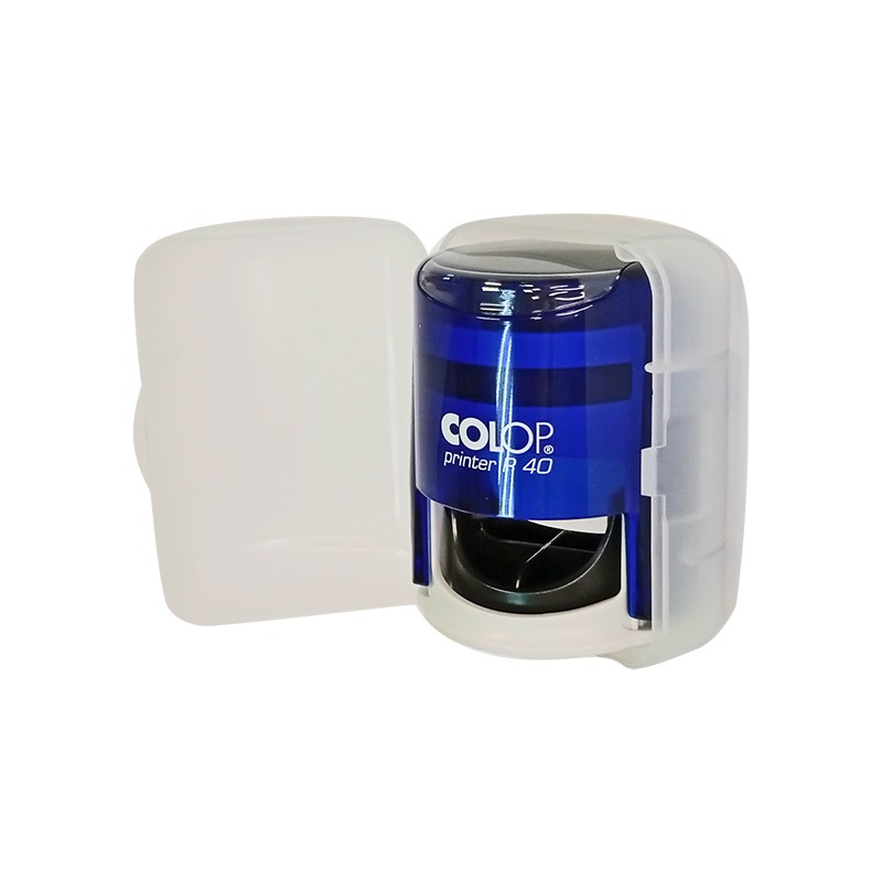 Оснастка для круглой печати в пластиковом боксе Colop Printer R40